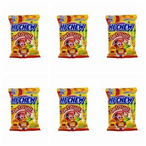 Hi-Chew Getaway Mix Chewy Candy - 6 Bags